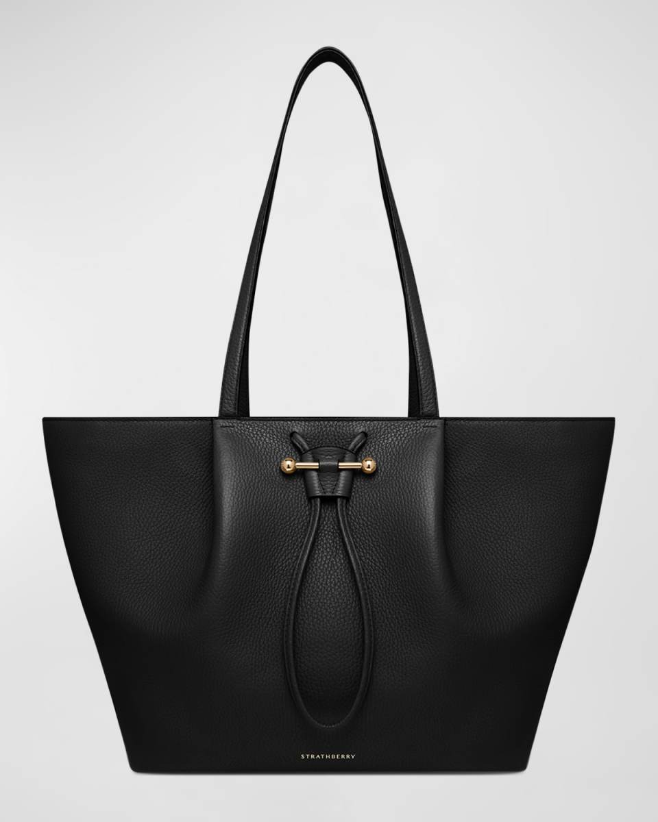 Osette Leather Shopper Tote Bag